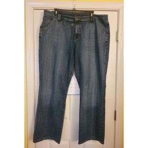Plus-Size High Rise Jeans by Venezia Size 26